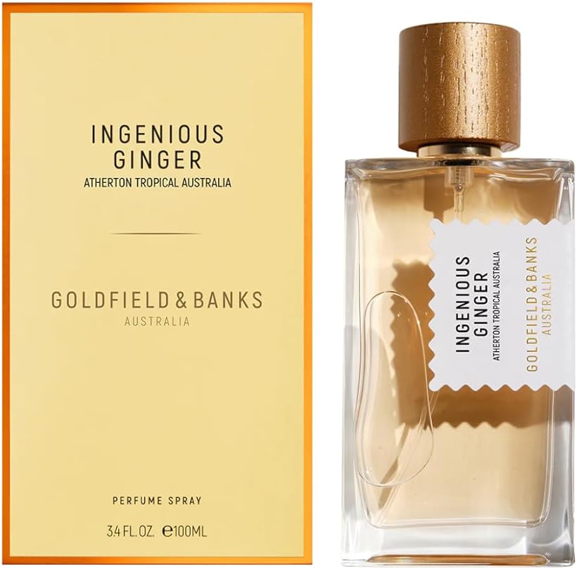 Ingenious Ginger Perfume Contentrate